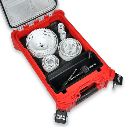 Hole Saw 21 pc Organization Kit - Packout Box