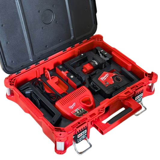 M12 Laser Level 3-Plane (3632-21) | 3D Printed Custom Packout Insert | Medium Tool Box