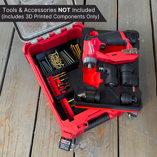 Ultimate M12 Install Drill/Driver Organization Kit - Box image 1