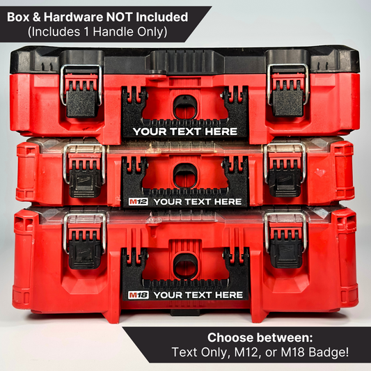 Custom Box Handle | Medium PACKOUT Boxes
