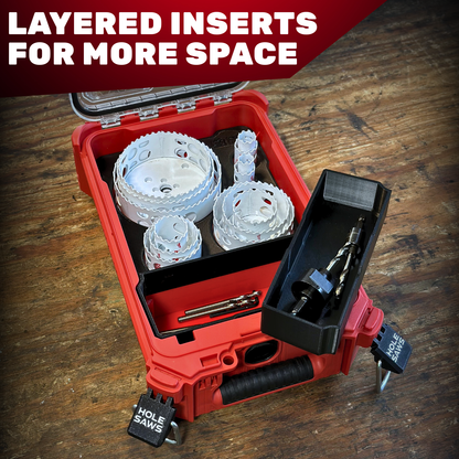 Hole Saw 21 pc Organization Kit - Packout Box