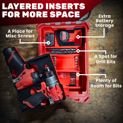 Ultimate M12 Drill/Driver Organization Kit - Box