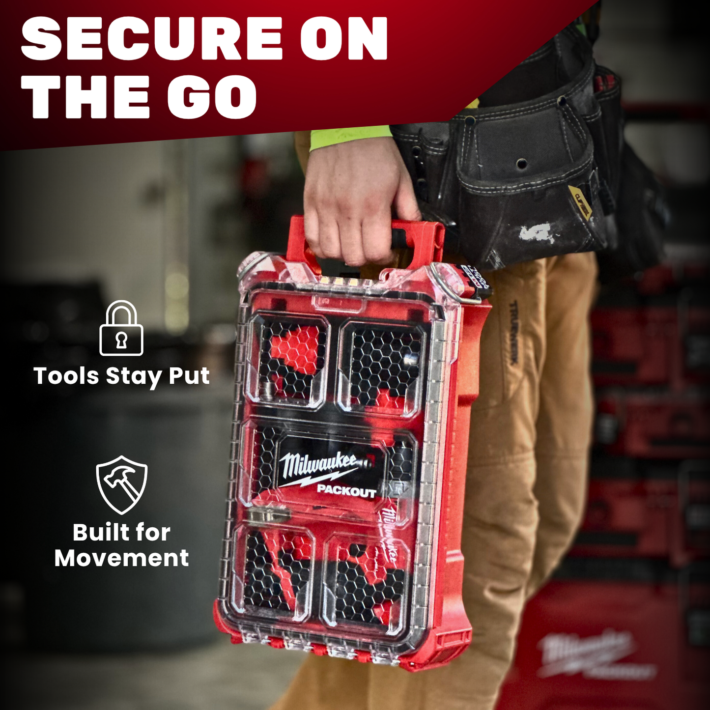 Ultimate M12 Install Drill/Driver Organization Kit - Box