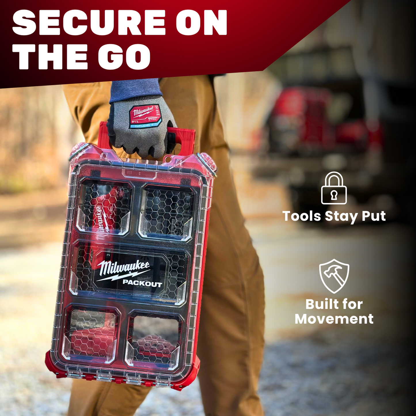 M12 Oscillating Multi Tool Organization Kit - Box