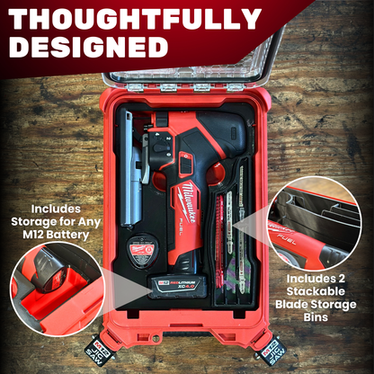 M12 Jig Saw Organization Kit - Packout Box