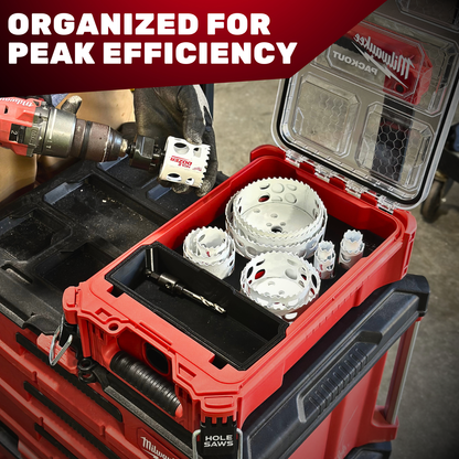 Hole Saw 21 pc Organization Kit - Packout Box