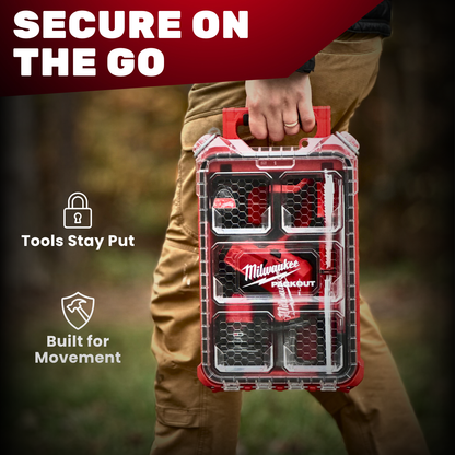 PACKOUT M12 FUEL Hackzall Reciprocating Saw Kit - Box