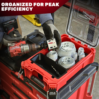 Hole Saw 28 pc Organization Kit - Packout Box