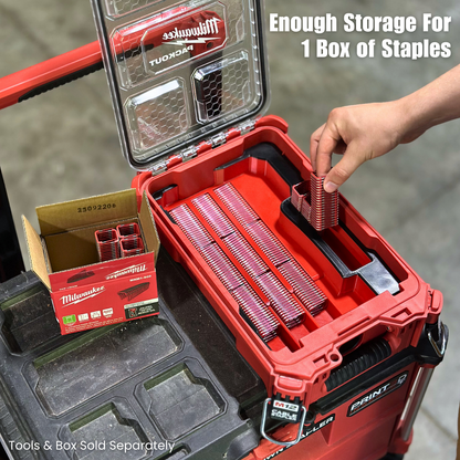 M12 Cable Stapler Insert | Small Parts Organizer