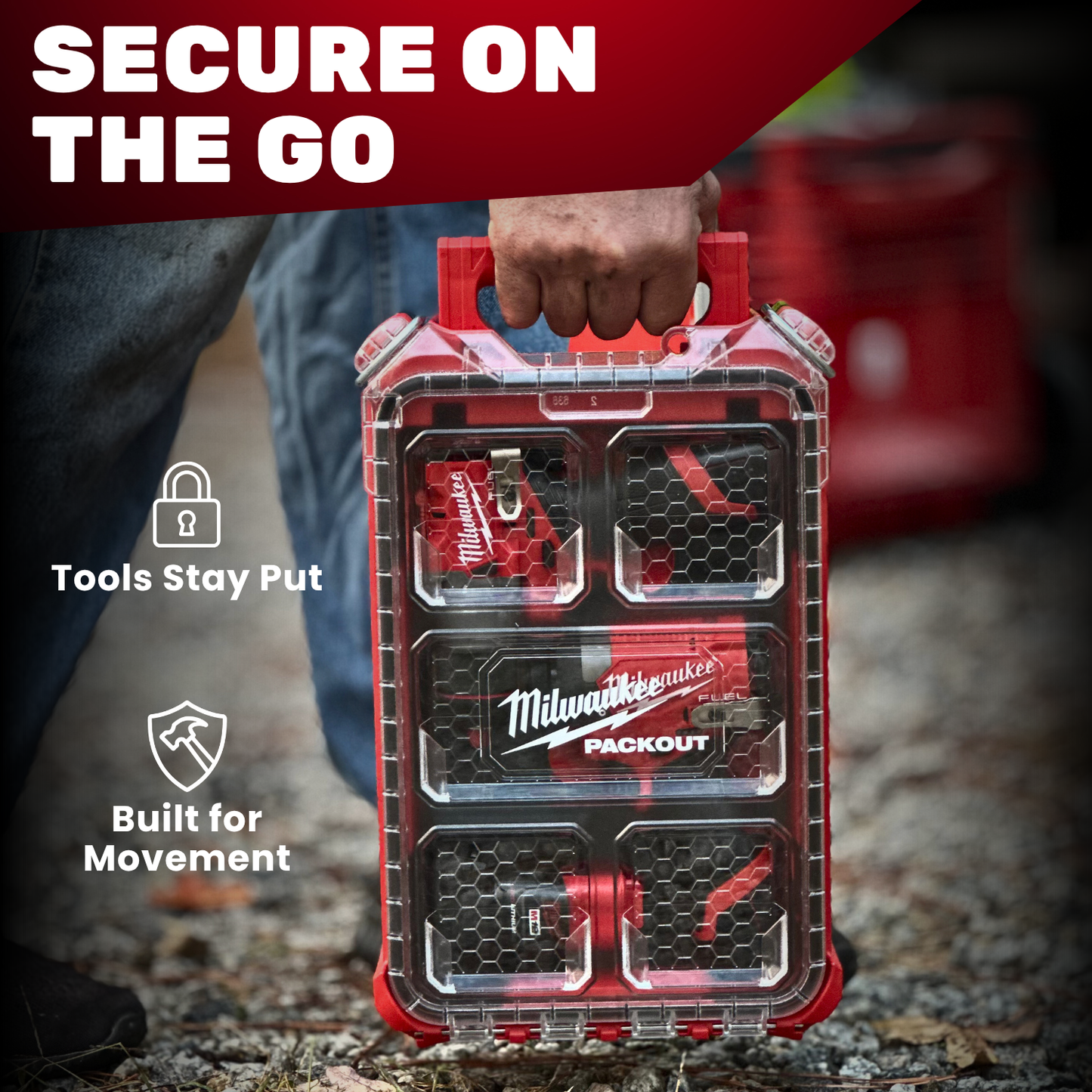 Ultimate M12 Drill/Driver Organization Kit - Box