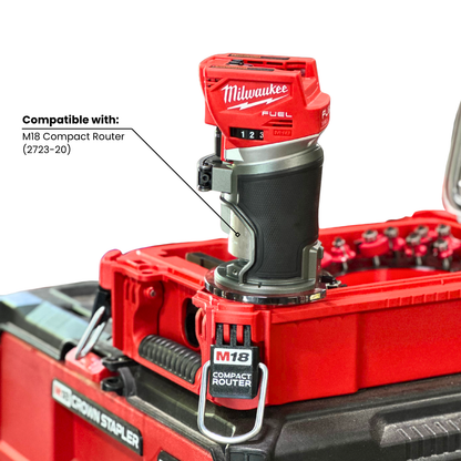 M18 Compact Router Insert | Small Parts Organizer