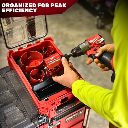 Carbide Hole Saw 10 pc Organization Kit | Small Parts Organizer