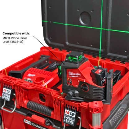 M12 Laser Level 3-Plane Insert | Medium Tool Box