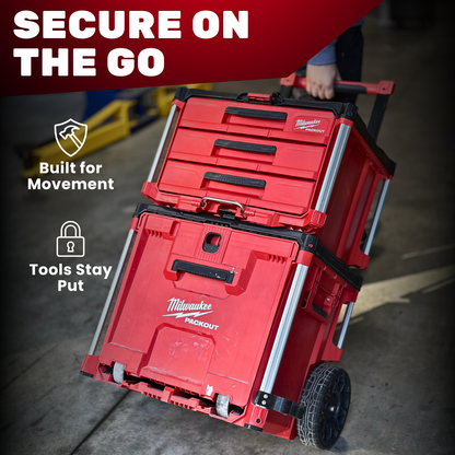 M12 Install Drill/Driver Organization Kit - Drawers