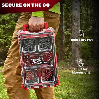 Carbide Hole Saw 10 pc Organization Kit | Small Parts Organizer