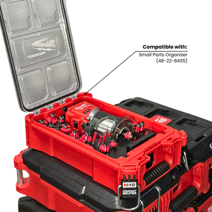 M18 Compact Router Insert | Small Parts Organizer