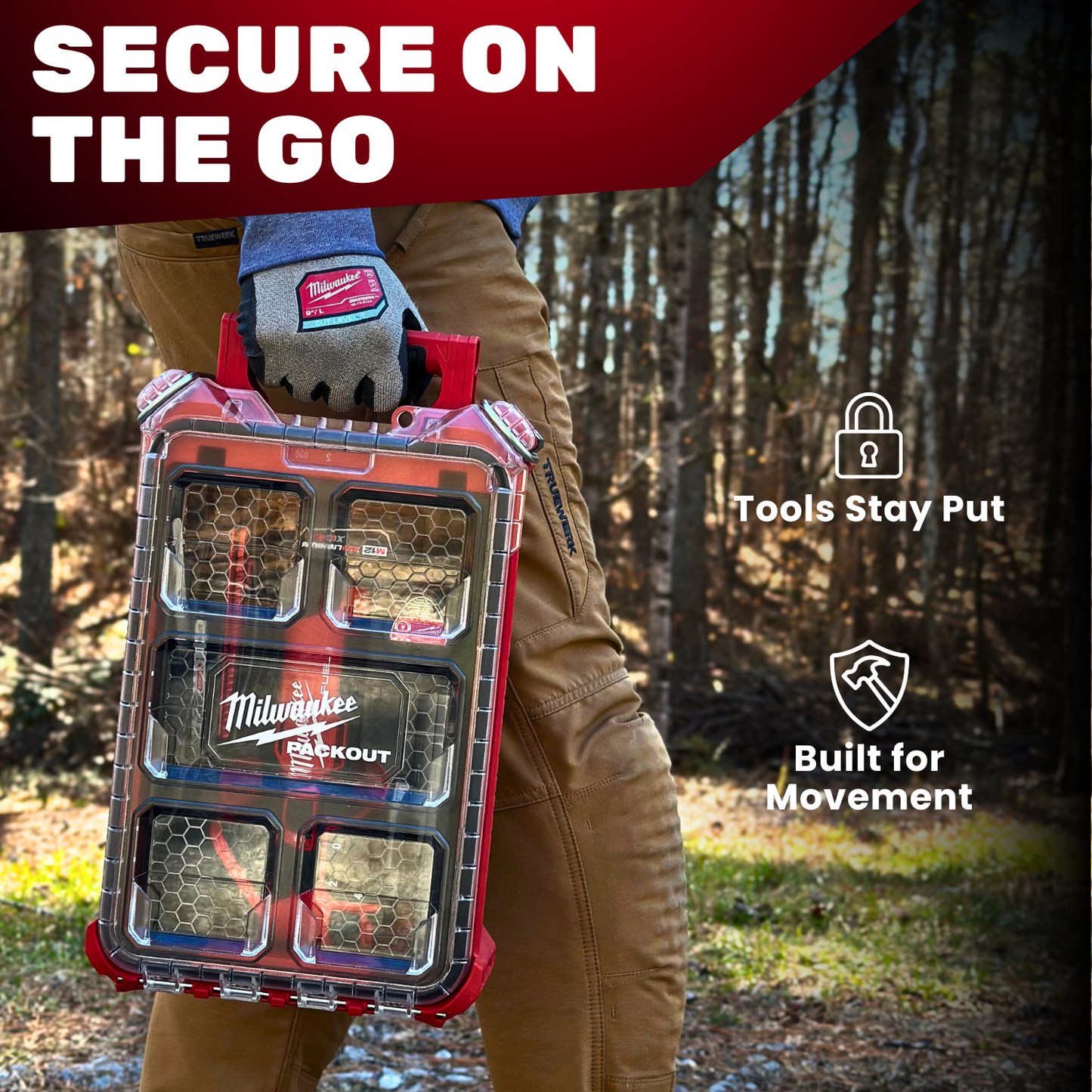 M12 Jig Saw Organization Kit - Packout Box