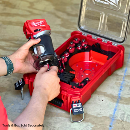 M18 Compact Router Insert | Small Parts Organizer