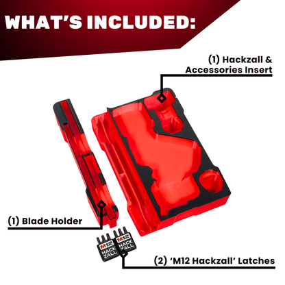 PACKOUT M12 FUEL Hackzall Reciprocating Saw Kit - Box