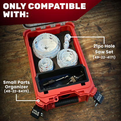 Hole Saw 21 pc Organization Kit - Packout Box