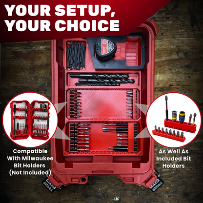 Ultimate M12 Drill/Driver Organization Kit - Box