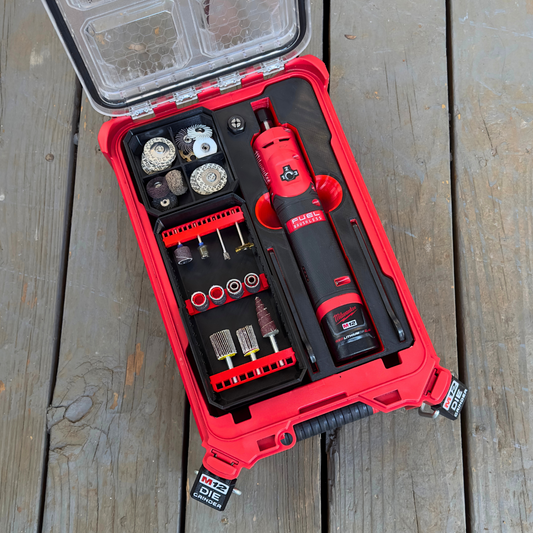 Ultimate M12 Straight Die Grinder Organization Kit - Box image 0
