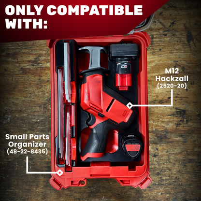 PACKOUT M12 FUEL Hackzall Reciprocating Saw Kit - Box