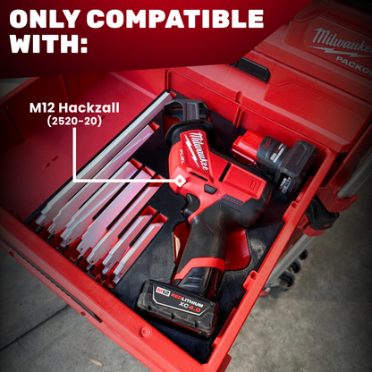 PACKOUT M12 FUEL Hackzall Reciprocating Saw Kit - Drawers