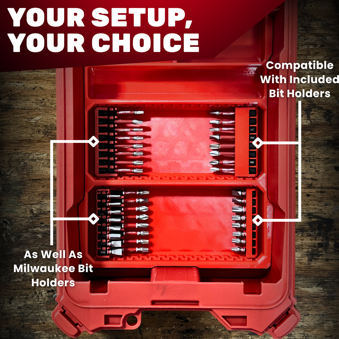 Ultimate M12 Install Drill/Driver Organization Kit - Box
