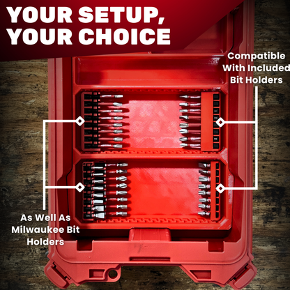 Ultimate M12 Install Drill/Driver Organization Kit - Box