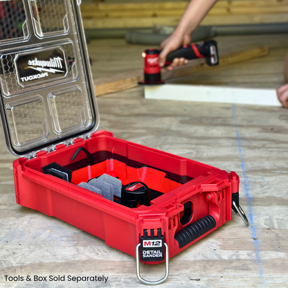 M12 Detail Sander Insert | Small Parts Organizer