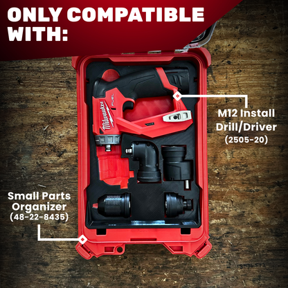 Ultimate M12 Install Drill/Driver Organization Kit - Box