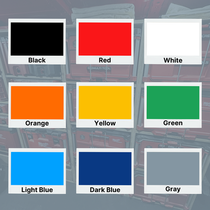 Custom Smaller Drawer Labels