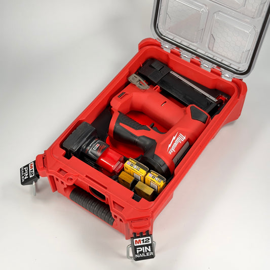 M12 Pin Nailer Custom Packout Insert | Small Parts Box