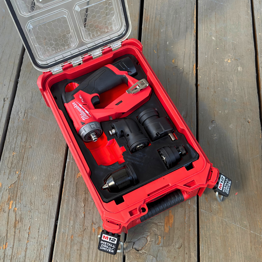 Ultimate M12 Install Drill/Driver Organization Kit - Box
