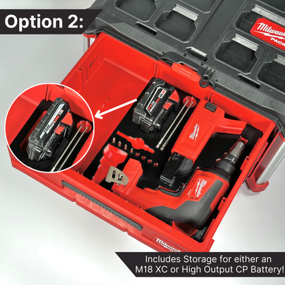 M18 Drywall Tools Custom Packout Insert | Drawers
