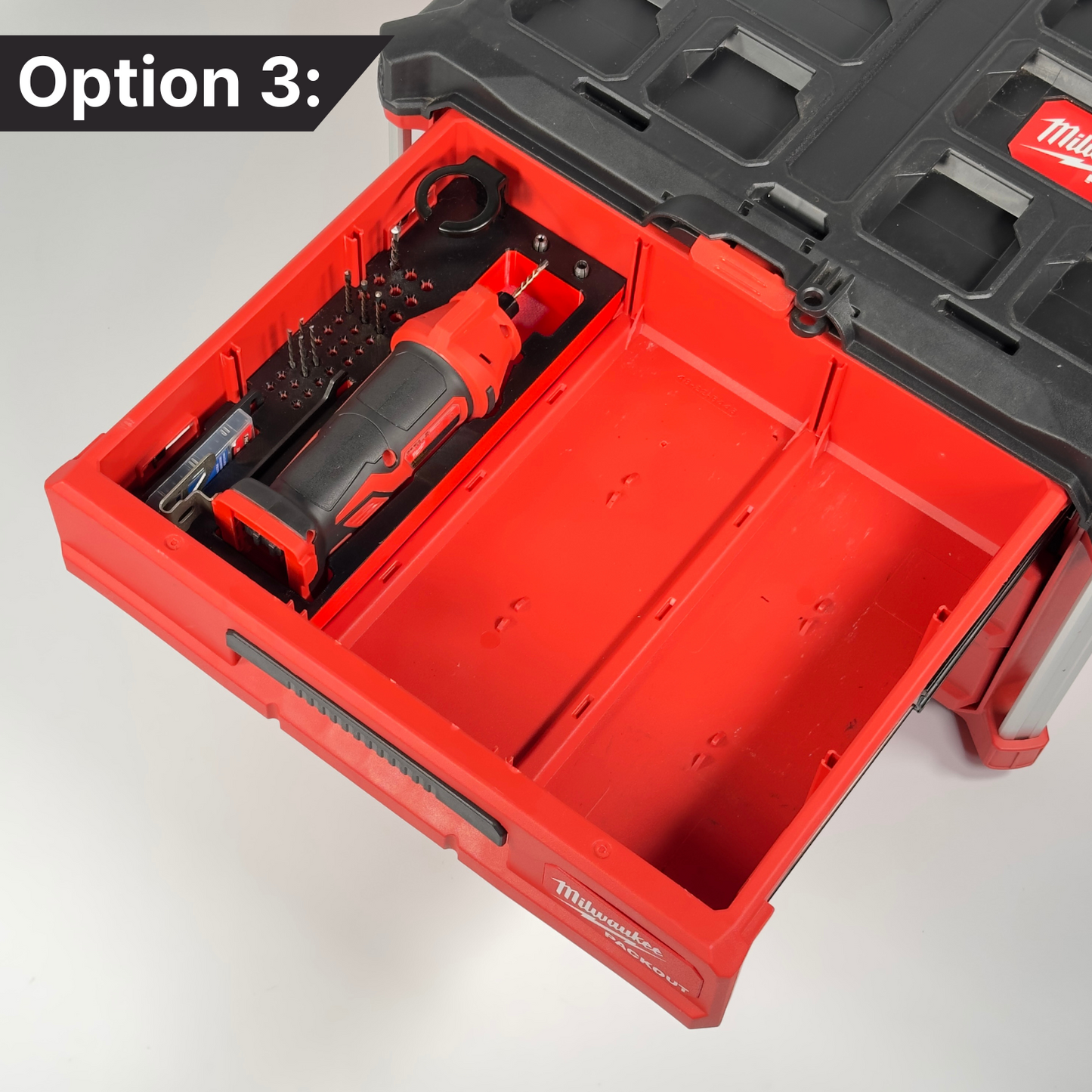 M18 Drywall Tools Custom Packout Insert | Drawers
